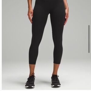 Wunder Train High Rise 23” Crop